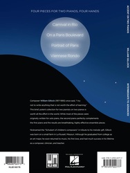 Gillock: Accent on Two Pianos / 2 klavíry 4 ruce