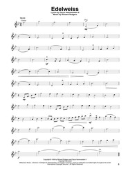 Violin Play-Along 56 - THE SOUND OF MUSIC + Audio Online