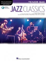 JAZZ CLASSICS + Audio Online / tenorový saxofon