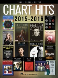 CHART HITS of 2015-2016 // klavír/zpěv/kytara