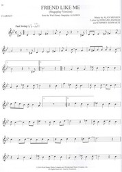 101 Broadway Songs for Clarinet / 101 muzikálových melodií pro klarinet