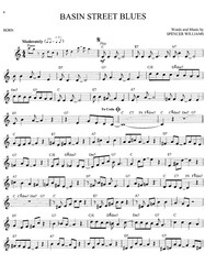 JAZZ BLUES Favorites + Audio Online / lesní roh