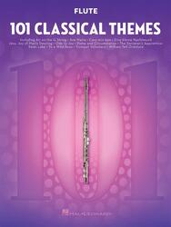 101 Classical Themes for Flute / příčná flétna