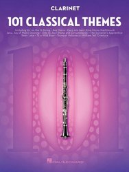 101 Classical Themes for Clarinet / klarinet
