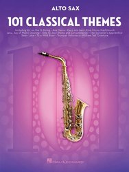 101 Classical Themes for Alto Sax / altový saxofon