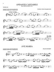 101 Classical Themes for Tenor Sax / tenorový saxofon