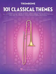 101 Classical Themes for Trombone / pozoun (trombon)