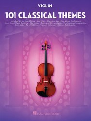 101 Classical Themes for Violin / housle