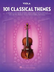 101 Classical Themes for Viola / viola