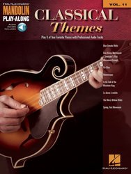 Mandolin Play Along 11 - CLASSICAL Themes + Audio Online