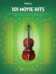 101 Movie Hits for Viola / 101 filmových hitů pro violu