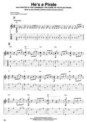 Fingerpicking FILM SCORE MUSIC / kytara + tabulatura