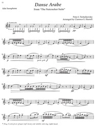 Alto Saxophone Solos with Piano Accompaniment – Easy Level + Audio Online / altový saxofon a klavír (online)