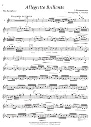Alto Saxophone Solos with Piano Accompaniment – Intermediate Level / altový saxofon a klavír (online)