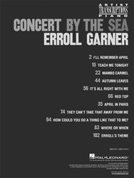 Erroll Garner: Concert by the Sea / 11 jazzových skladeb pro klavír