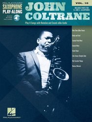 Saxophone Play Along 10 - JOHN COLTRANE + Audio Online / altový (tenorový) saxofon