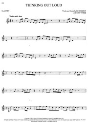 101 Hit Songs for Clarinet / klarinet