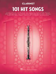 101 Hit Songs for Clarinet / klarinet