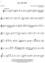 101 Hit Songs for Tenor Sax / tenorový saxofon