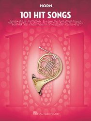 101 Hit Songs for Horn / lesní roh
