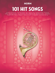 101 Hit Songs for Horn / lesní roh