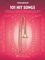 101 Hit Songs for Trombone / pozoun