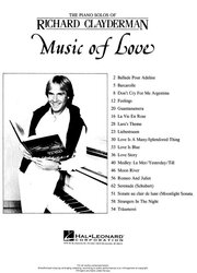 MUSIC OF LOVE - RICHARD CLAYDERMAN / krásné melodie pro klavír