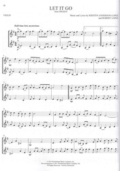 Pop Hits for Violin Duet / dueta pro housle