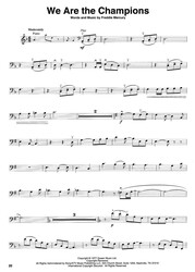 Cello Play-Along 8 - QUEEN + Audio Online