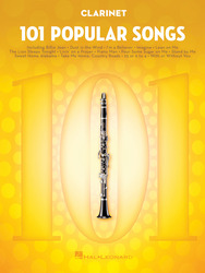 101 Popular Songs for Clarinet / klarinet