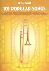 101 Popular Songs for Trombone / pozoun