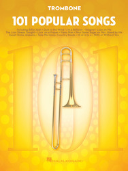 101 Popular Songs for Trombone / pozoun