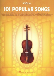 101 Popular Songs for Viola