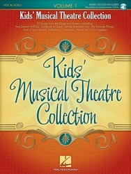 Kids&apos; Musical Theatre Collection 1 + Audio Online / zpěv a klavír
