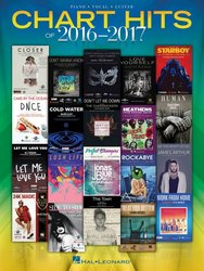 Chart Hits of 2016-2017 // klavír/zpěv/kytara