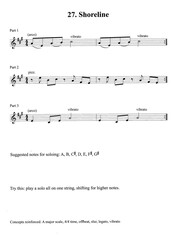 Improvisation for Violin Made Easy + Audio Online / housle