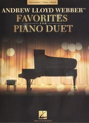 FAVORITES for PIANO DUET - Andrew Lloyd Webber / 1 klavír 4 ruce