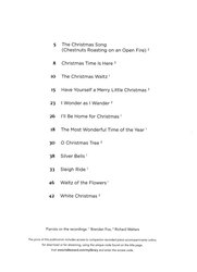 CHRISTMAS SONGS for Classical Players + Audio Online / příčná flétna a klavír