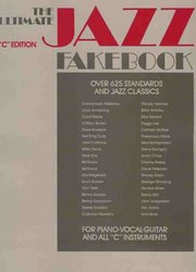 Hal Leonard Corporation ULTIMATE JAZZ FAKEBOOK (over 600 songs) - C edition