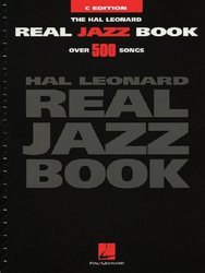 REAL JAZZ BOOK (over 500 songs) - C edition