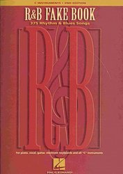 R&amp;B FAKE BOOK - 2nd edition - C Instrument     vocal/chords