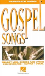 Hal Leonard Corporation Paperback Songs - GOSPEL SONGS      vocal / chord