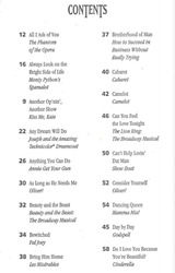 Paperback Songs - BROADWAY SONGS 2nd edition  vocal / chord