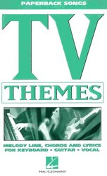 Hal Leonard Corporation Paperback Songs - TV THEMES        vocal / chord