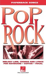 Hal Leonard Corporation Paperback Songs - POP/ROCK  //  vocal/chord