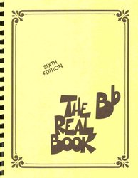 THE REAL BOOK - Bb edition - melodie/akordy