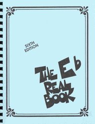 Hal Leonard Corporation THE REAL BOOK - Eb edition - melodie/akordy