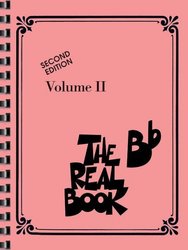 THE REAL BOOK II - Bb edtion - melodie/akordy