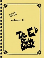 Hal Leonard Corporation THE REAL BOOK II - Eb edition - melodie/akordy