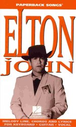 Paperback Songs - ELTON JOHN       vocal / chord